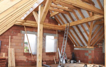 Sidway attic trusses