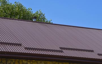 typical Sidway corrugated roof uses