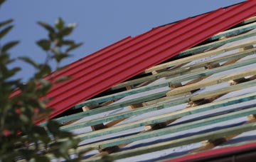Sidway corrugated roofing costs
