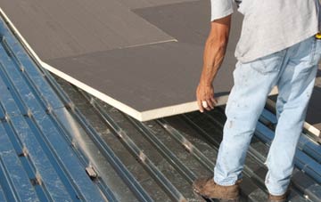 benefits of insulating Sidway flat roofing