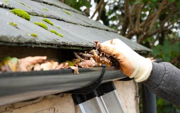 gutter cleaning Sidway, Staffordshire