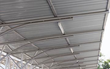 installing Sidway metal roofing