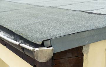 repair or replace Sidway flat roofing?